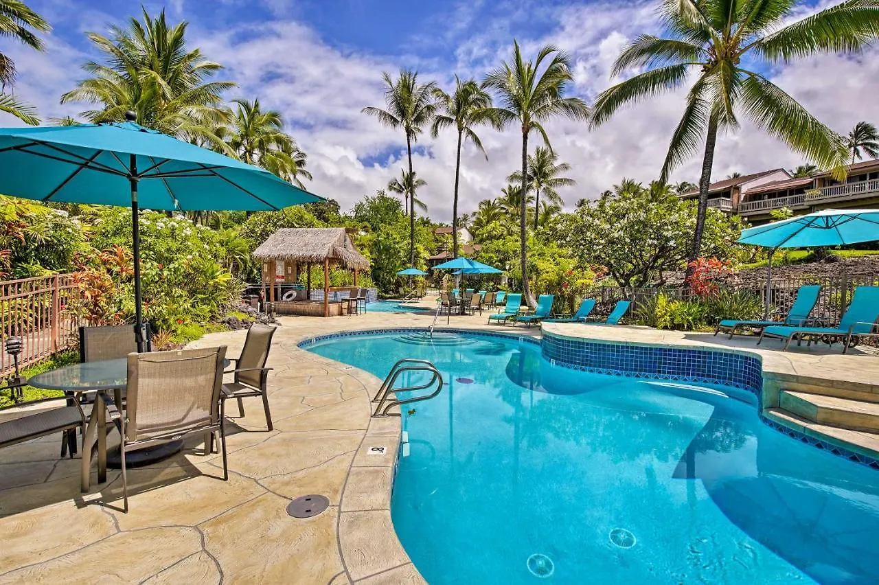 Apartment 1 Mi To Beach Kailua-Kona Condo With Pool Access! United States