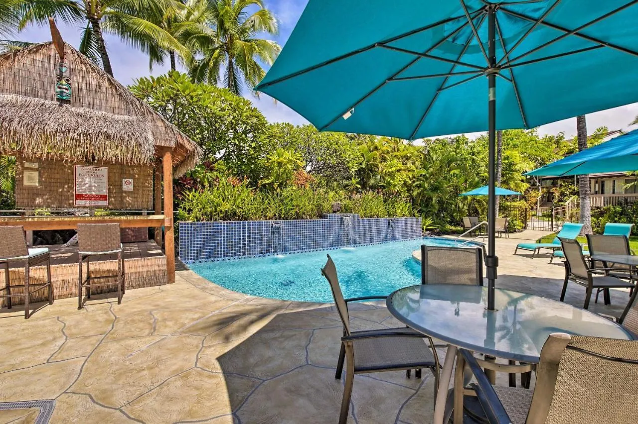 1 Mi To Beach Kailua-Kona Condo With Pool Access! 0*,  United States